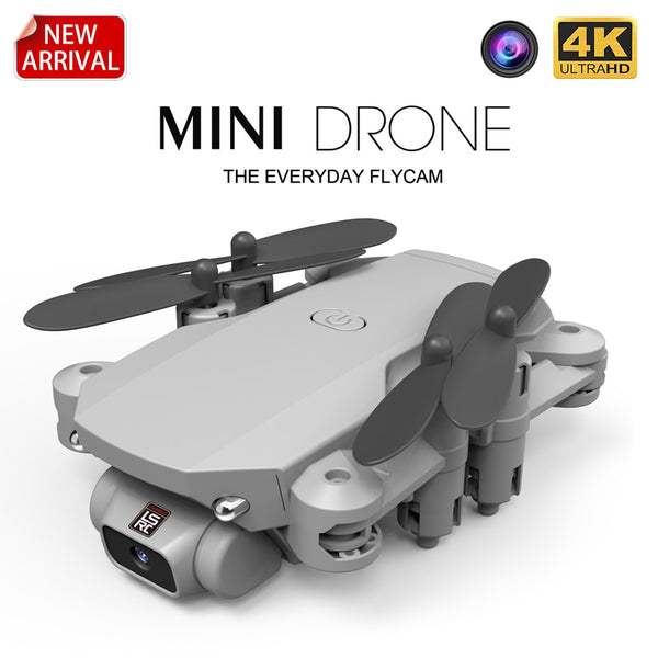 2020 New Mini Drone 4K 1080P HD Camera WiFi FPV Air Pressure Height Maintenance, Portable Foldable Quadrotor dron Children Toy